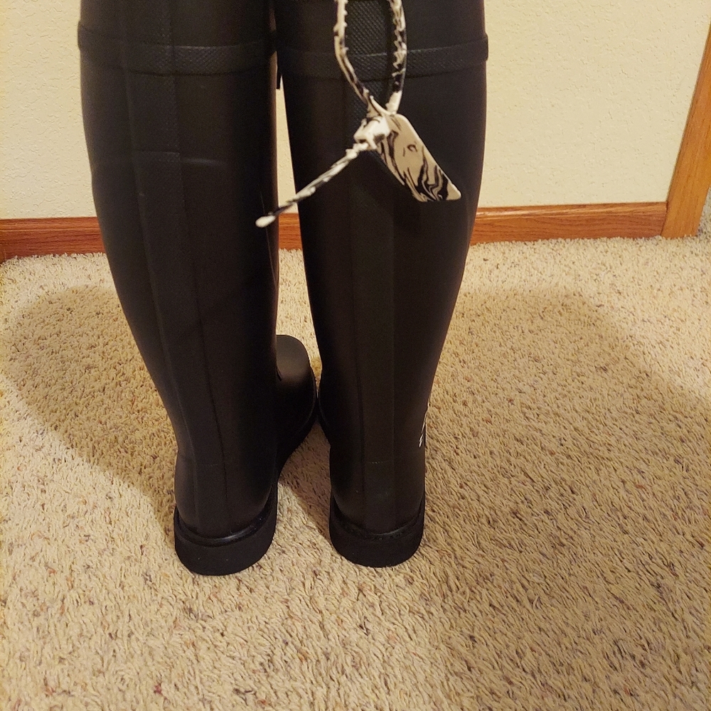 Off White "For Riding" Rainboots - Picture 2 of 4